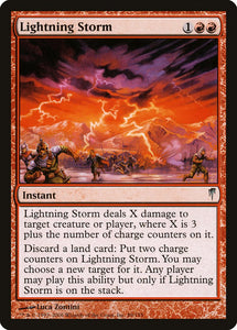 Lightning Storm - CSP Foil