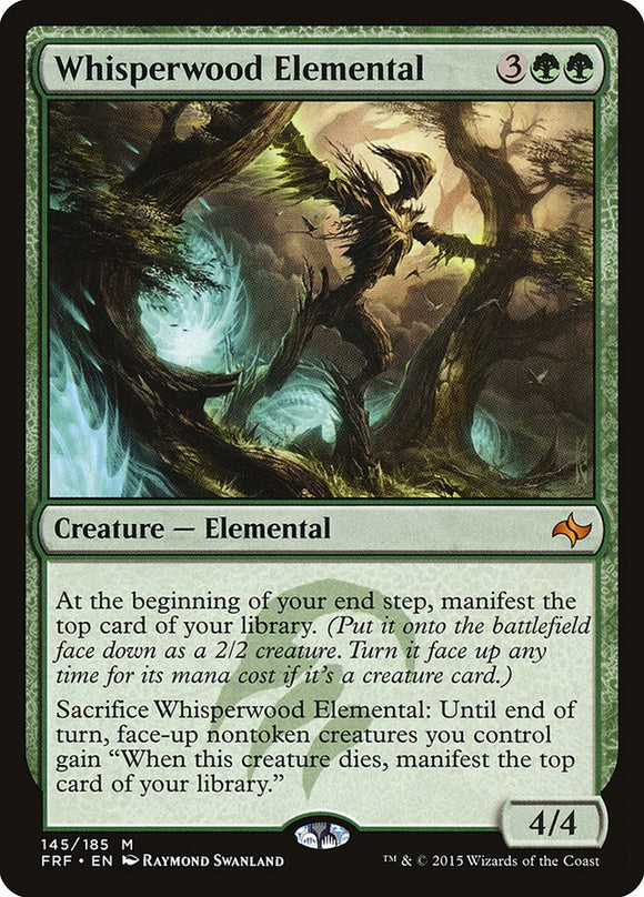 Whisperwood Elemental - FRF