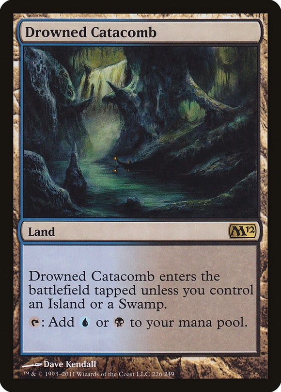 Drowned Catacomb - M12