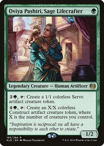 Oviya Pashiri, Sage Lifecrafter - KLD