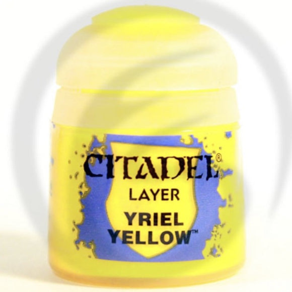 Citadel - Layer - Yriel Yellow