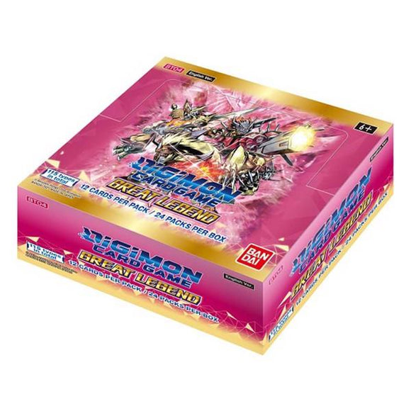 Digimon Card Game: Great Legend - Booster Box