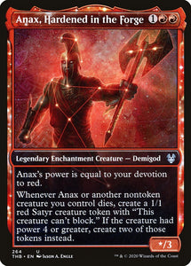 Anax, Hardened in the Forge - XTHB (Showcase Frame) Foil