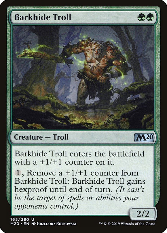 Barkhide Troll - M20