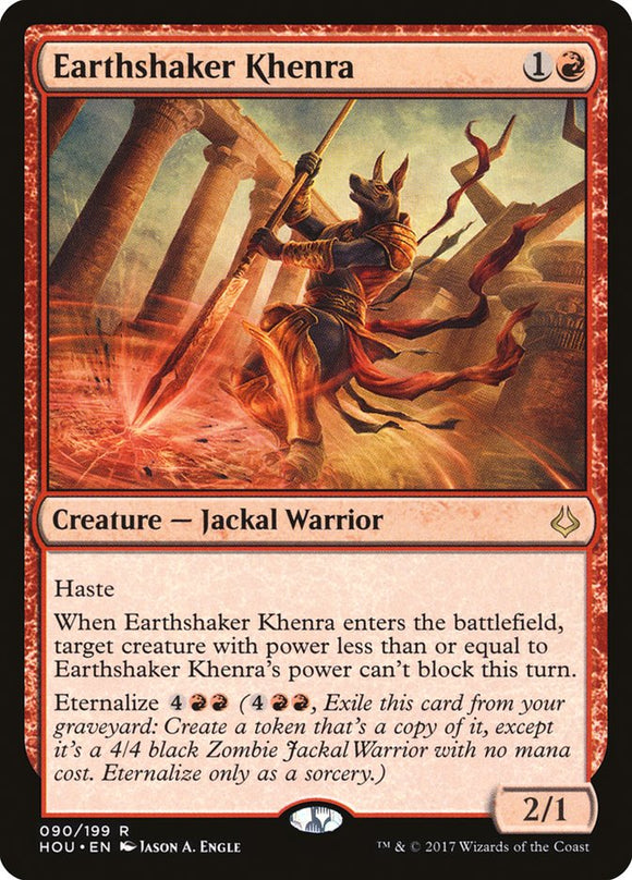 Earthshaker Khenra - HOU Foil