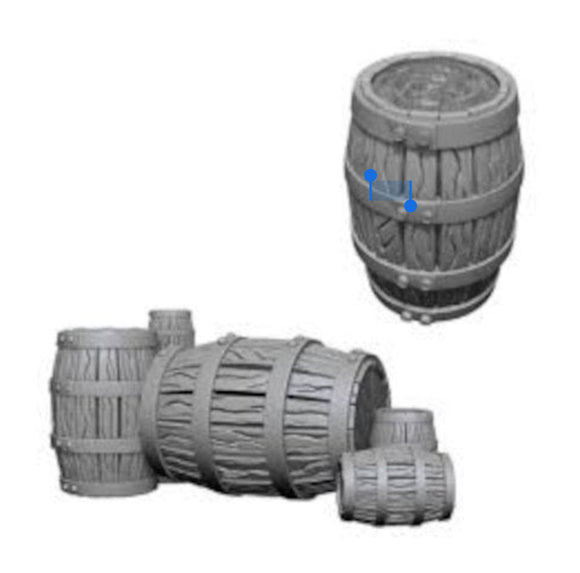 Deep Cuts: Barrel & Pile of Barrels2