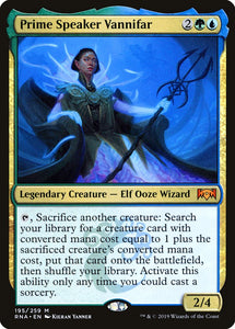 Prime Speaker Vannifar - RNA Foil