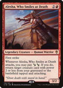 Alesha, Who Smiles at Death - C16