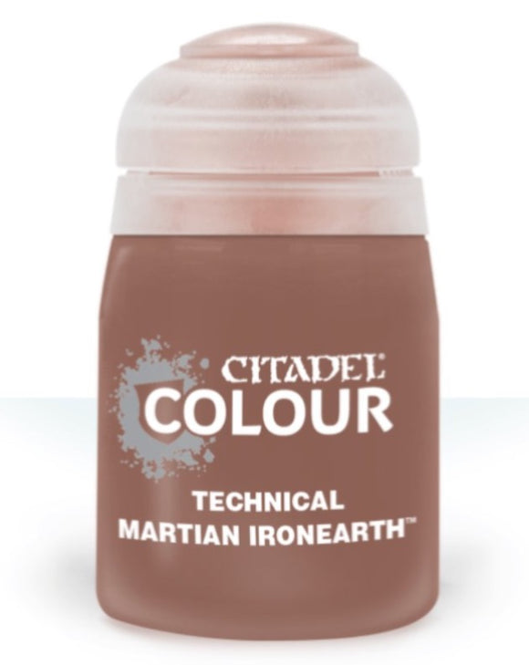 Citadel - Technical - Martian Ironearth