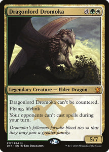 Dragonlord Dromoka - DTK Foil