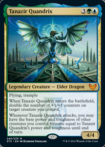 Tanazir Quandrix - STX Foil