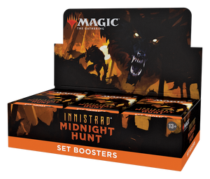 Magic: The Gathering: Innistrad Midnight Hunt - Set Booster Box