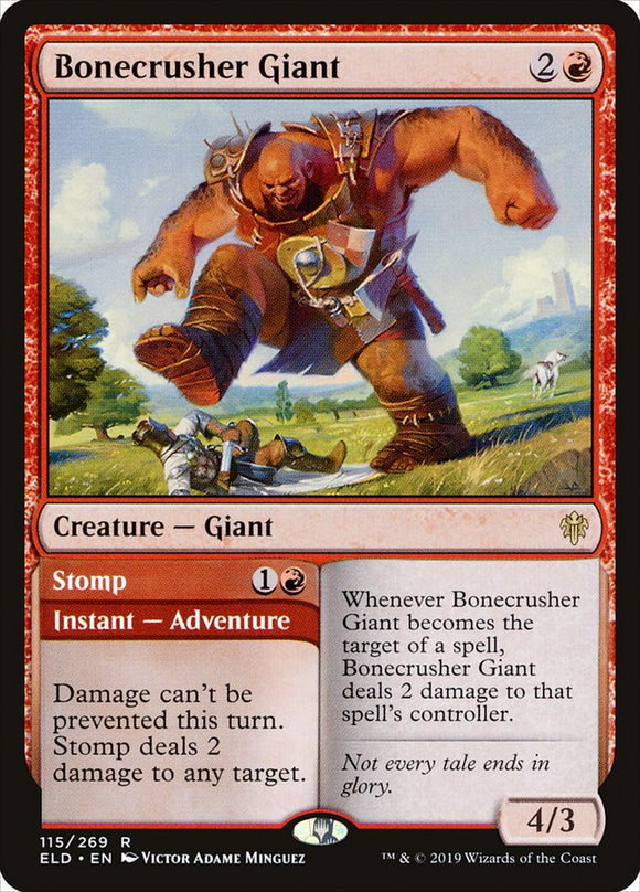 Bonecrusher Giant - ELD