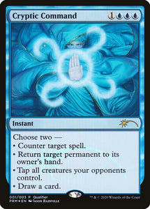 Cryptic Command - DCI Foil