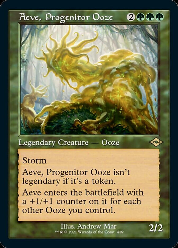 Aeve, Progenitor Ooze - XMH2 Etched Foil