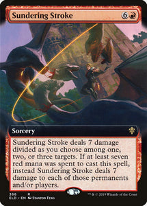 Sundering Stroke - XELD (Extended Art) Foil