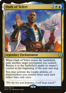 Oath of Teferi - DOM