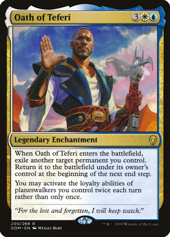 Oath of Teferi - DOM