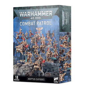 Warhammer 40,000: Combat Patrol - Adeptus Custodes