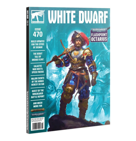 White Dwarf #470