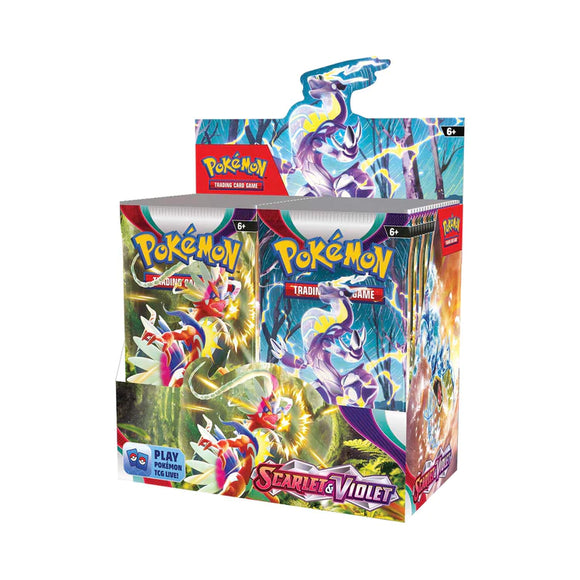 Pokémon: Scarlet & Violet 1 - Booster Box