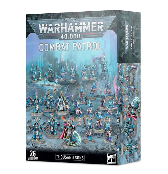 Warhammer 40,000: Combat Patrol - Thousand Sons