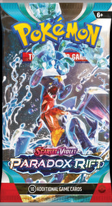 Pokémon: Scarlet & Violet 4 - Paradox Rift - Booster Pack