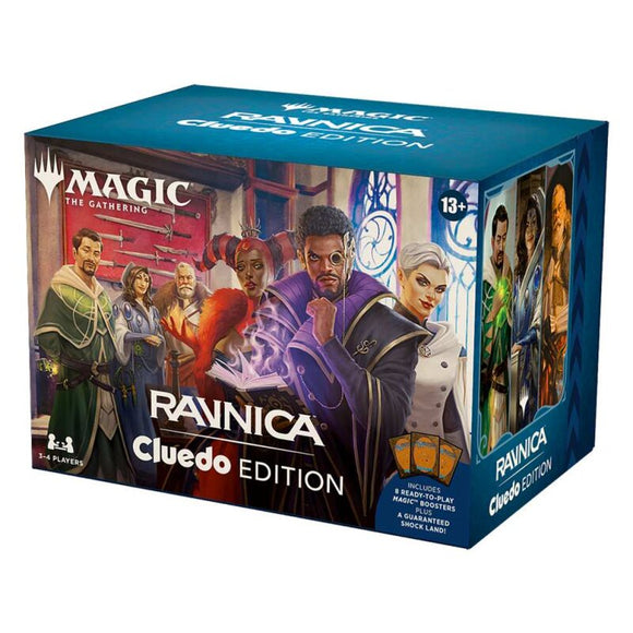 Magic: The Gathering: Ravnica - Cluedo Edition
