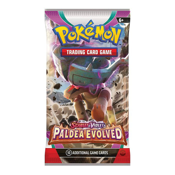 Pokémon: Scarlet & Violet 2 - Paldea Evolved - Booster Pack