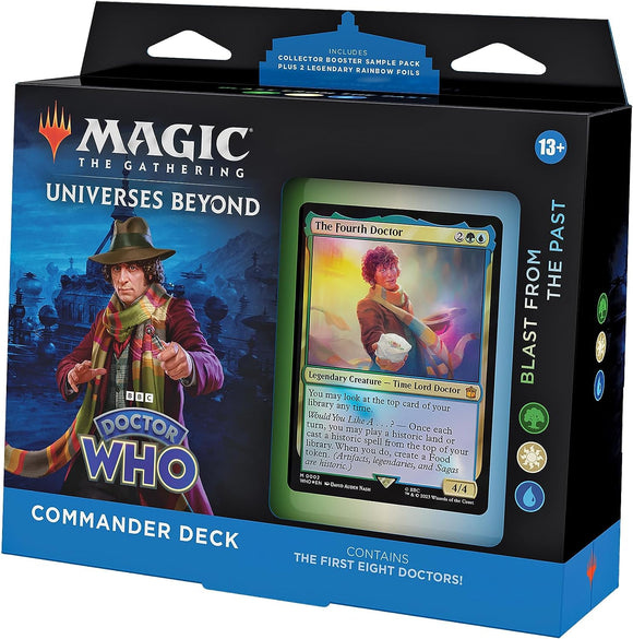 Magic: The Gathering: Doctor Who Commander Deck - Blast From The Past