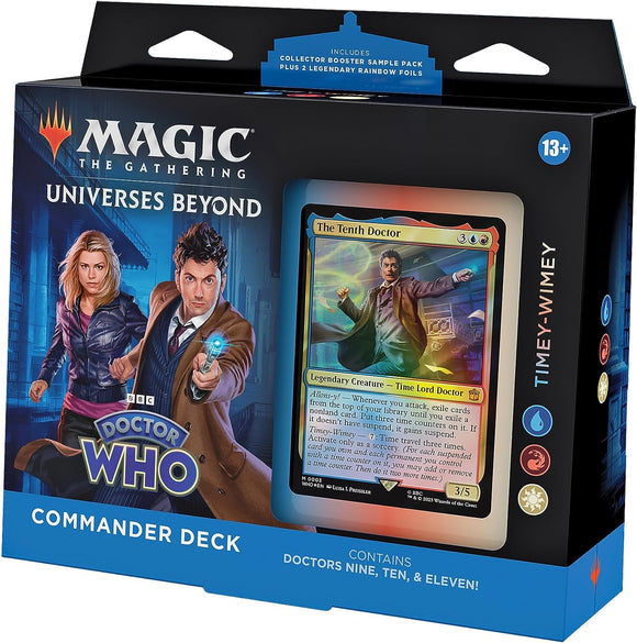 Magic: The Gathering: Doctor Who Commander Deck - Timey-Wimey