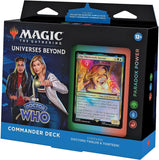 Magic: The Gathering: Universes Beyond: Doctor Who Commander Deck - Paradox Power