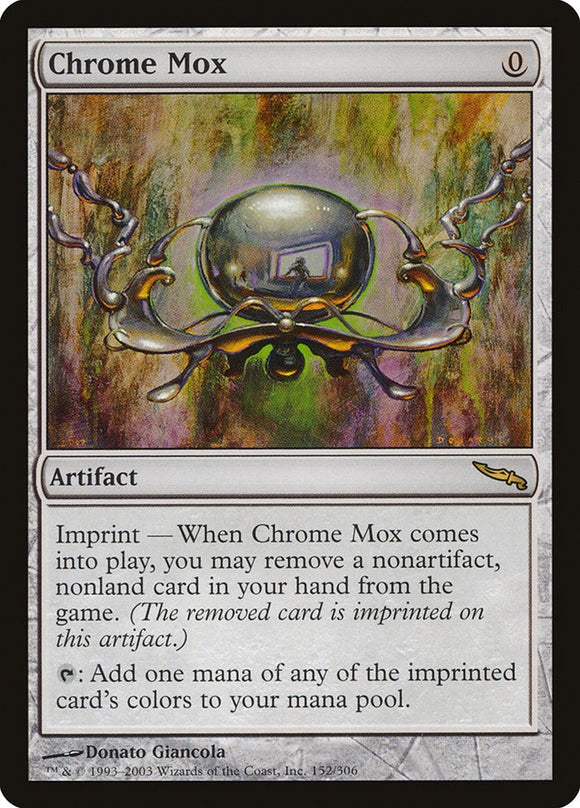 Chrome Mox - MRD