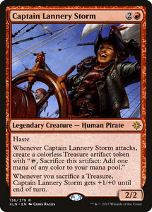 Captain Lannery Storm - XLN