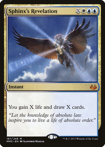 Sphinx's Revelation - MM3