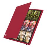 Ultimate Guard:  480 Flexxfolio 24-Pocket (Quadrow) - Red
