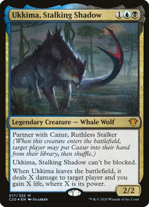 Ukkima, Stalking Shadow - C20 Foil