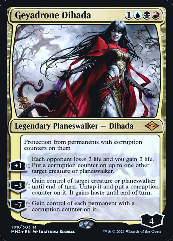 Geyadrone Dihada - (Prerelease) Foil