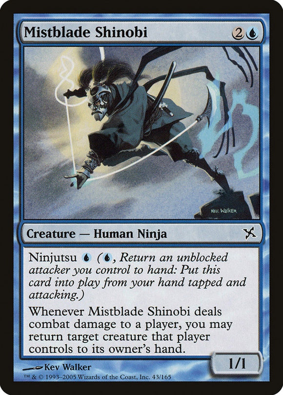 Mistblade Shinobi - BOK