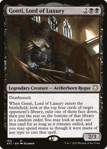 Gonti, Lord of Luxury - AFC