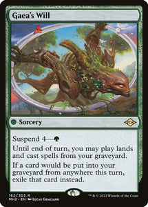 Gaea's Will - MH2 Foil