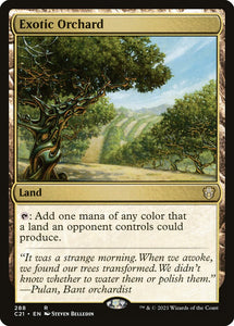 Exotic Orchard - C21