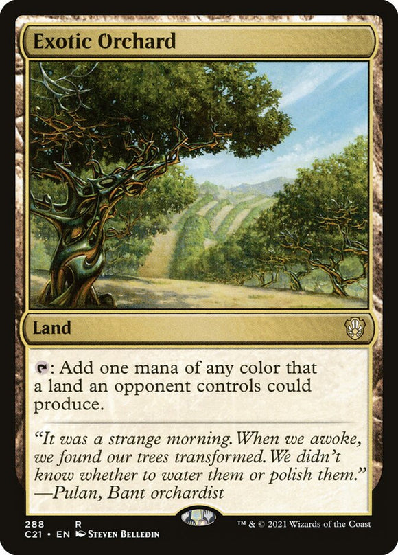 Exotic Orchard - C21