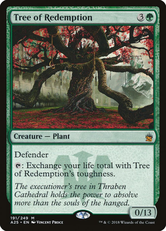 Tree of Redemption - A25