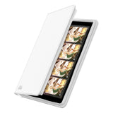 Ultimate Guard: 320 Zipfolio 16-Pocket - XenoSkin White