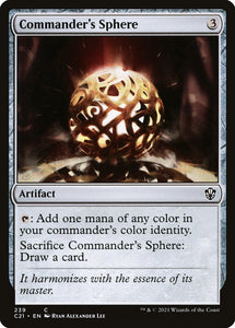 Commander's Sphere - C21