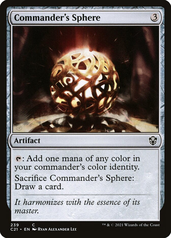 Commander's Sphere - C21