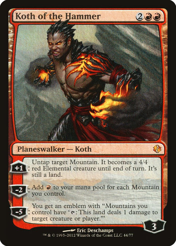 Koth of the Hammer - DDI Foil