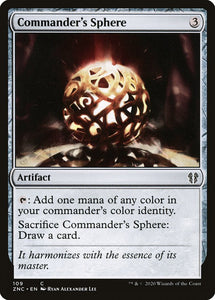 Commander's Sphere - ZNC