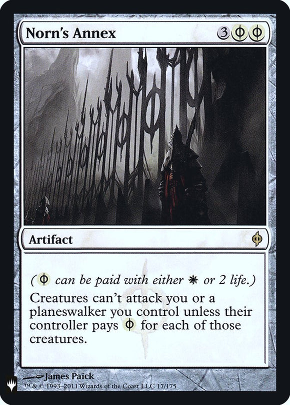 Norn's Annex - MYS Foil